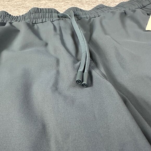NWT lululemon Tapered-Leg Mid-Rise Pant 7/8 Length Luxtreme Iron Blue Size XL - Picture 7 of 13